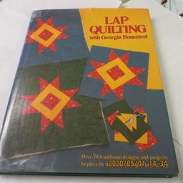 Lap Quilting with Georgia Bonesteel  9780848705244 Front Cover