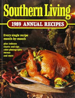 Southern Living, 1989 Annual Recipes  9780848707965 Front Cover
