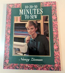 Ten-Twenty-Thirty Minutes to Sew  9780848711184 Front Cover