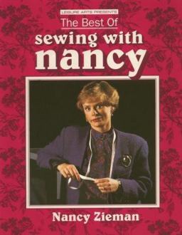 Best of Sewing with Nancy  9780848711801 Front Cover