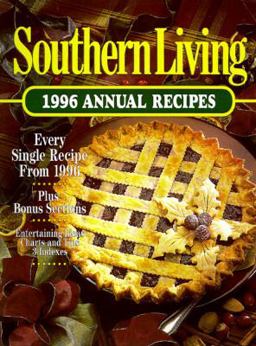 Southern Living Annual Recipes, 1996  9780848715236 Front Cover