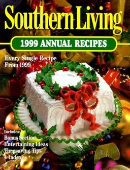 Southern Living 1999 Annual Recipes  9780848719043 Front Cover