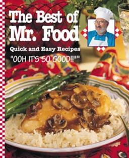 Best of Mr. Food  9780848723750 Front Cover