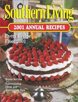 Southern Living 2001 Annual Recipes