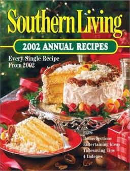 Southern Living Annual Recipes 2002