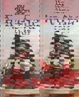 Weight Watchers Five Star Recipes  9780848730031 Front Cover