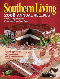 Southern Living 2008 Annual Recipes