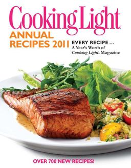 Cooking Light Annual Recipes 2011