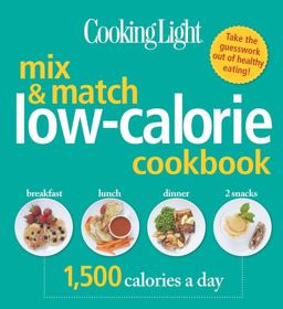 Mix and Match Low-Calorie Cookbook