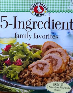 5 Ingredient Family Favorites