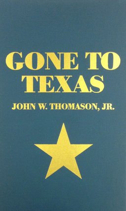 Gone to Texas