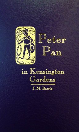 Peter Pan in Kensington Gardens