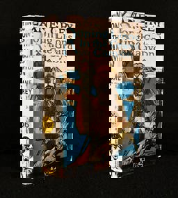 Roping Lions in the Grand Canyon