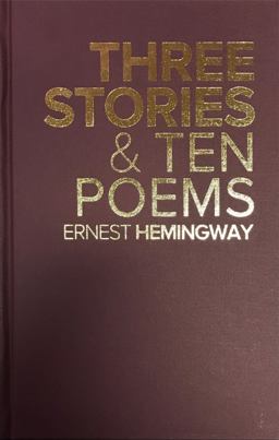 Three Stories and Ten Poems