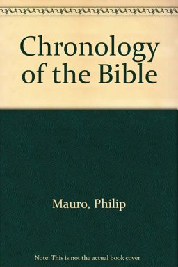 Chronology of the Bible