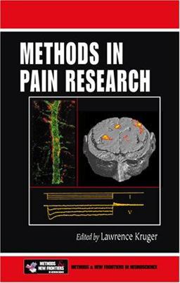 Methods in Pain Research  9780849300356 Front Cover