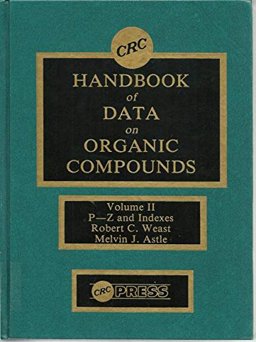 Handbook of Data on Organic Compounds