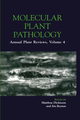 Molecular Plant Pathology  9780849305108 Front Cover