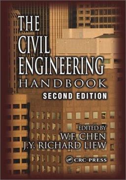 Civil Engineering Handbook 2nd 9780849309588 Front Cover