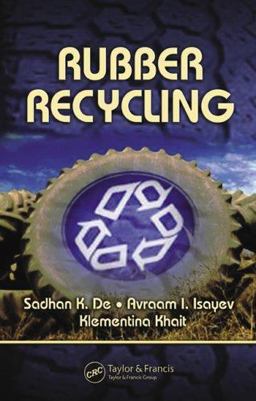 Rubber Recycling  9780849315275 Front Cover
