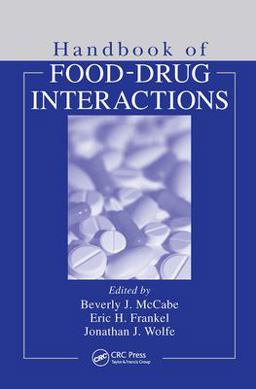 Handbook of Food-Drug Interactions  9780849315312 Front Cover