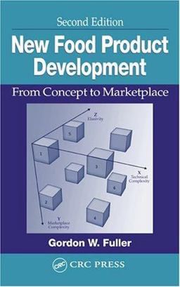 New Food Product Development 2nd 9780849316739 Front Cover