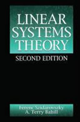 Linear Systems Theory 2nd 9780849316876 Front Cover
