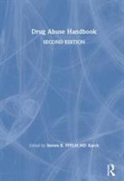Drug Abuse Handbook 2nd 9780849316906 Front Cover