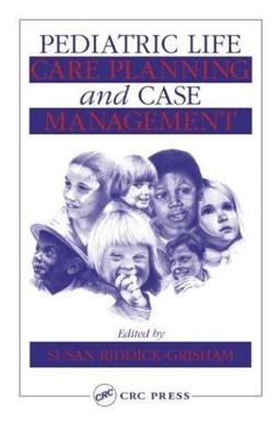 Pediatric Life Care Planning and Case Management  9780849317262 Front Cover