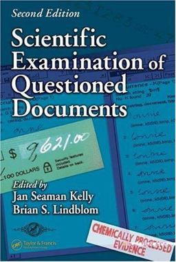 Scientific Examination of Questioned Documents 2nd 9780849320446 Front Cover