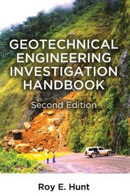 Geotechnical Engineering Investigation Handbook 2nd 9780849321825 Front Cover