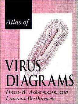 Atlas of Virus Diagrams  9780849324574 Front Cover