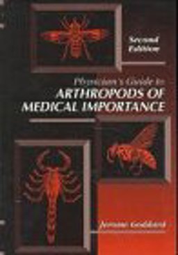 Physician's Guide to Arthropods of Medical Importance 2nd 1996 9780849326622 Front Cover