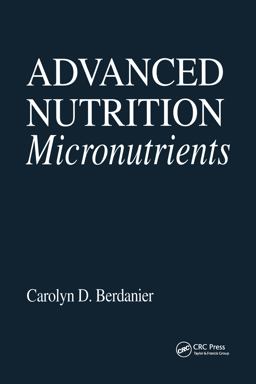 Advanced Nutrition Micronutrients
