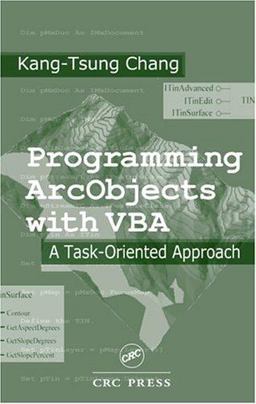 Programming ArcObjects with VBA