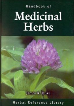Handbook of Medicinal Herbs Herbal Reference Library 1999th 9780849329289 Front Cover