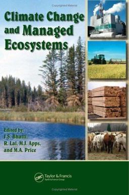 Climate Change and Managed Ecosystems  9780849330971 Front Cover