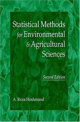 Statistical Methods for Environmental and Agricultural Sciences 2nd 9780849331527 Front Cover