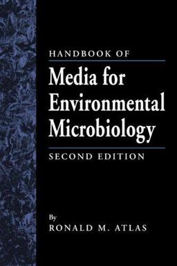 Handbook of Media for Environmental Microbiology 2nd 9780849335600 Front Cover