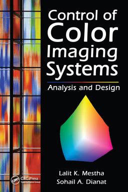 Control of Color Imaging Systems Analysis and Design  9780849337468 Front Cover