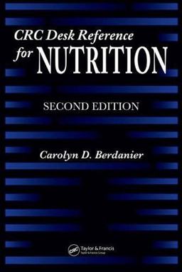 CRC Desk Reference for Nutrition