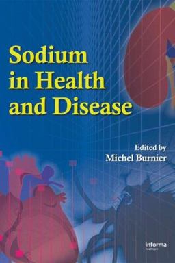 Sodium in Health and Disease  9780849339783 Front Cover