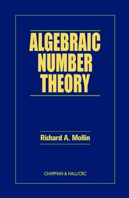 Algebraic Number Theory  9780849339899 Front Cover
