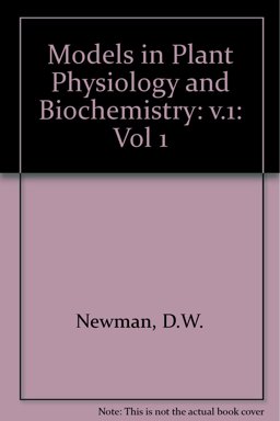 Models in Plant Physiology and Biochemistry