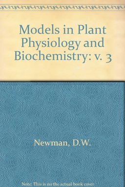 Models in Plant Physiology and Biochemistry