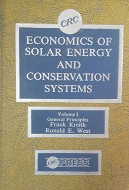 Economics of Solar Energy and Conservation Systems