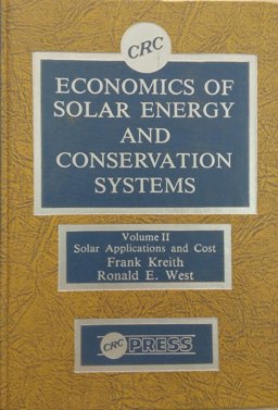 Economics of Solar Energy and Conservation Systems
