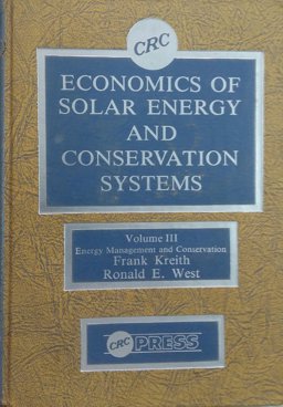 Economics of Solar Energy and Conservation Systems