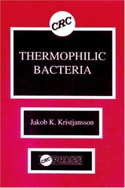 Thermophilic Bacteria  9780849352393 Front Cover