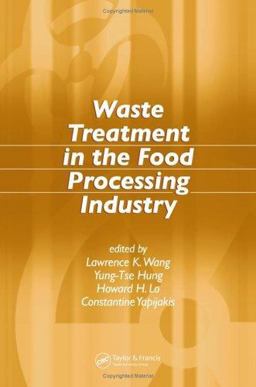 Waste Treatment in the Food Processing Industry  9780849372360 Front Cover